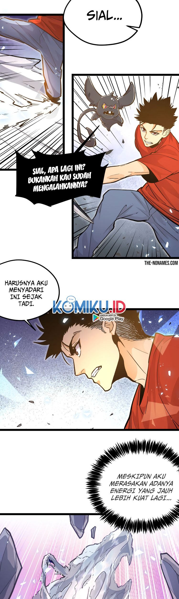 Black Abyss at Dawn chapter 27 halaman 10