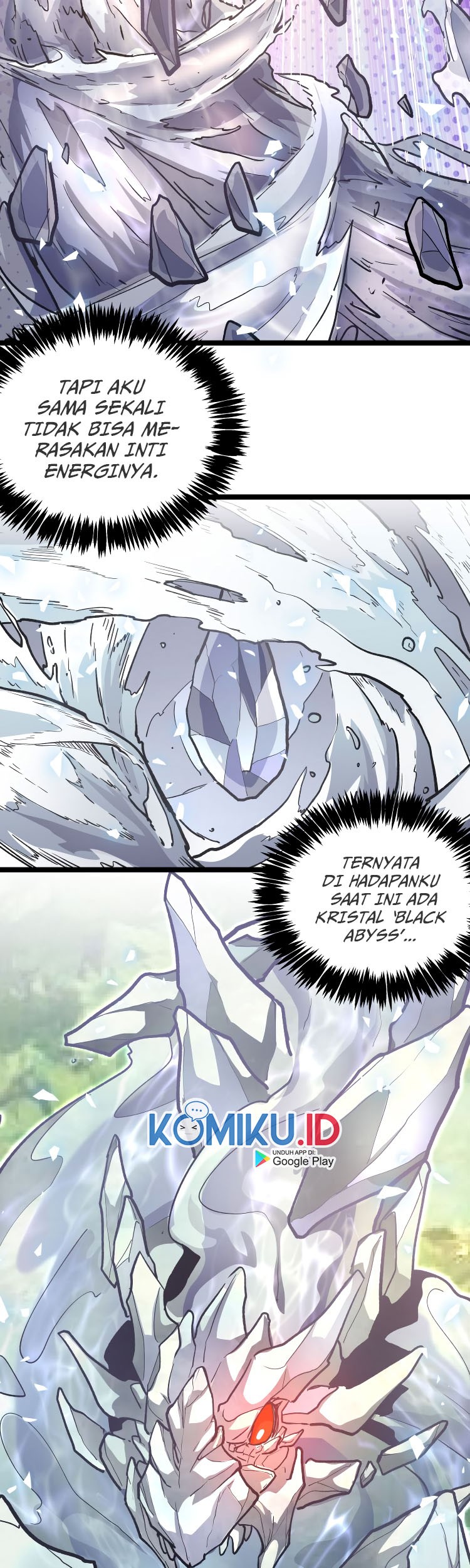 Black Abyss at Dawn chapter 27 halaman 12