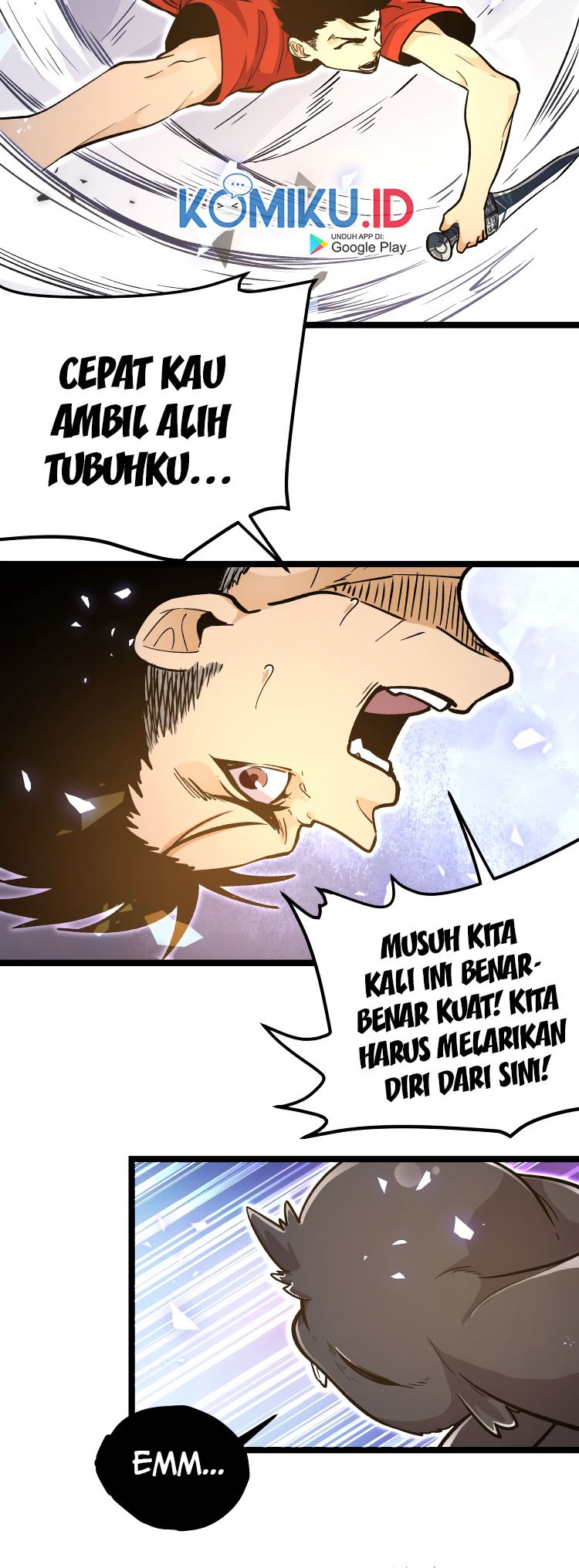 Black Abyss at Dawn chapter 27 halaman 17