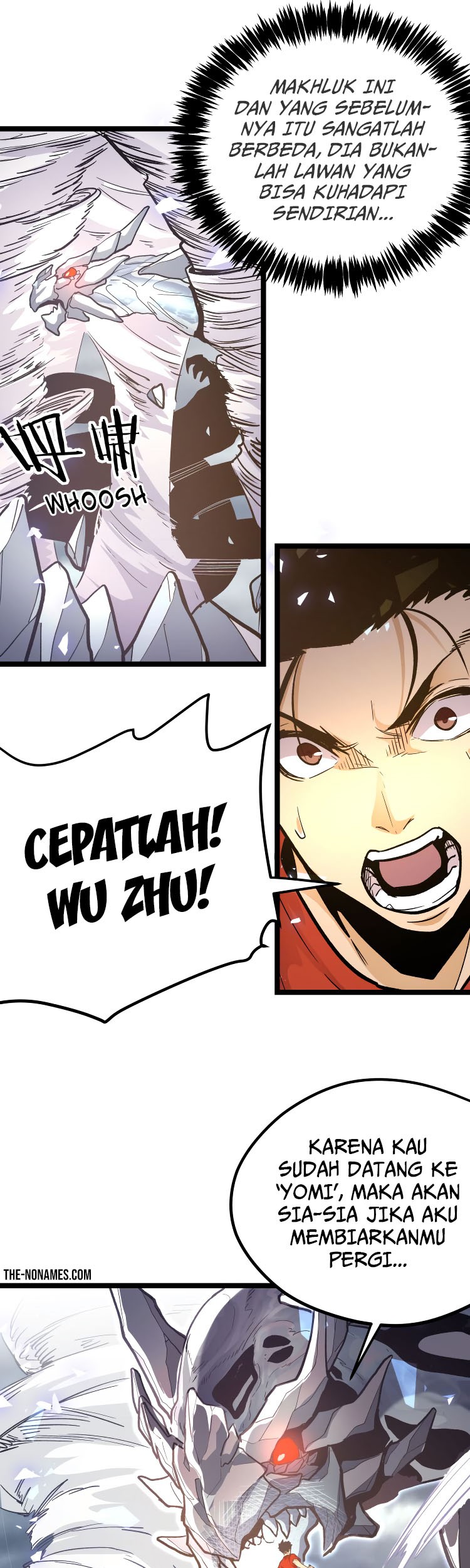 Black Abyss at Dawn chapter 27 halaman 18