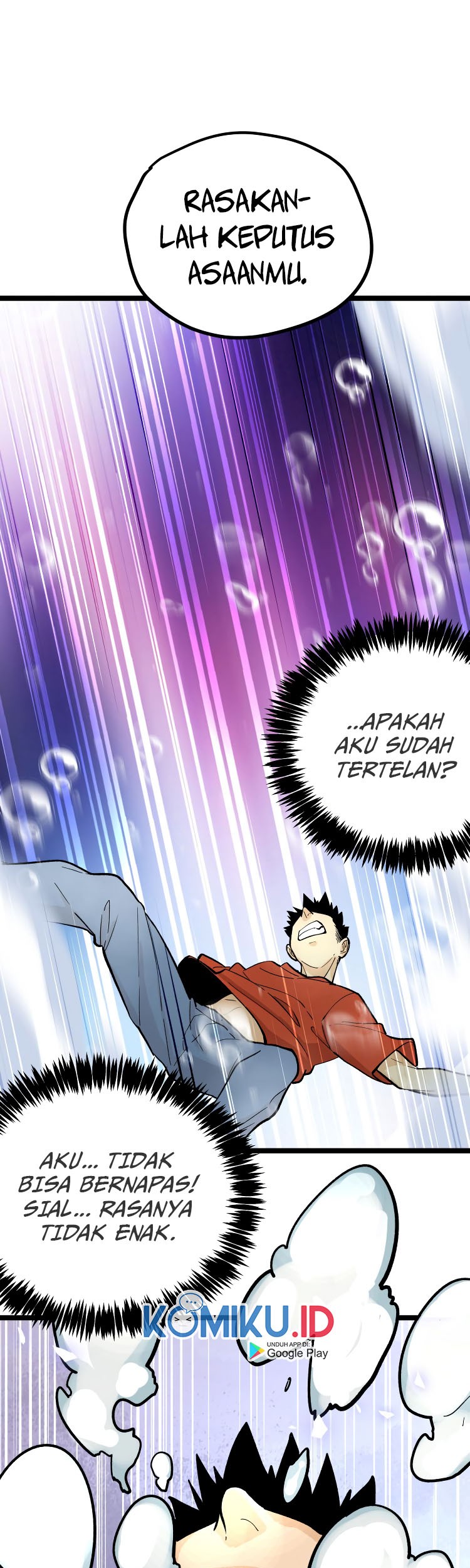 Black Abyss at Dawn chapter 27 halaman 21