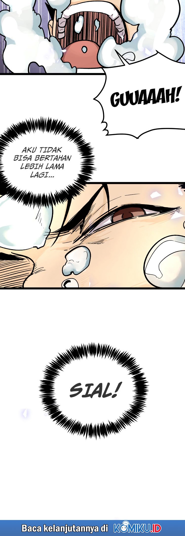 Black Abyss at Dawn chapter 27 halaman 22