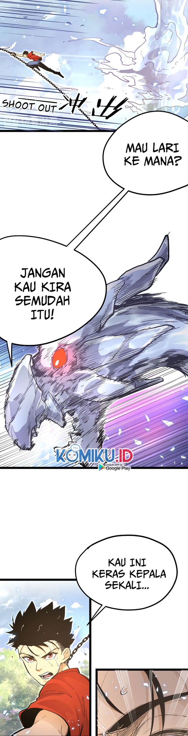 Black Abyss at Dawn chapter 28 halaman 8