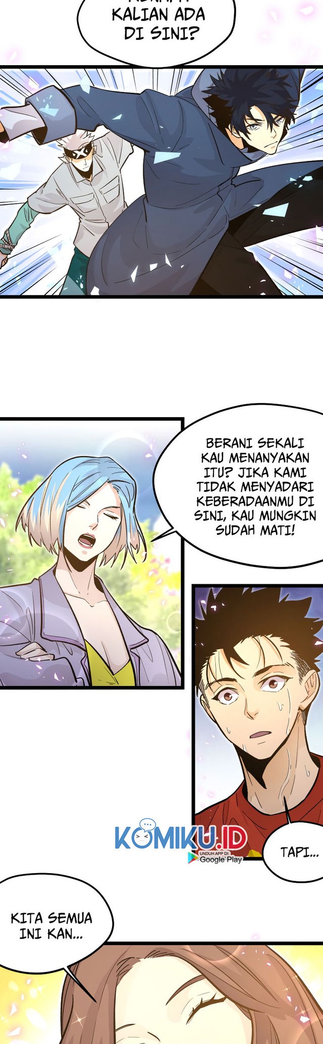 Black Abyss at Dawn chapter 28 halaman 11