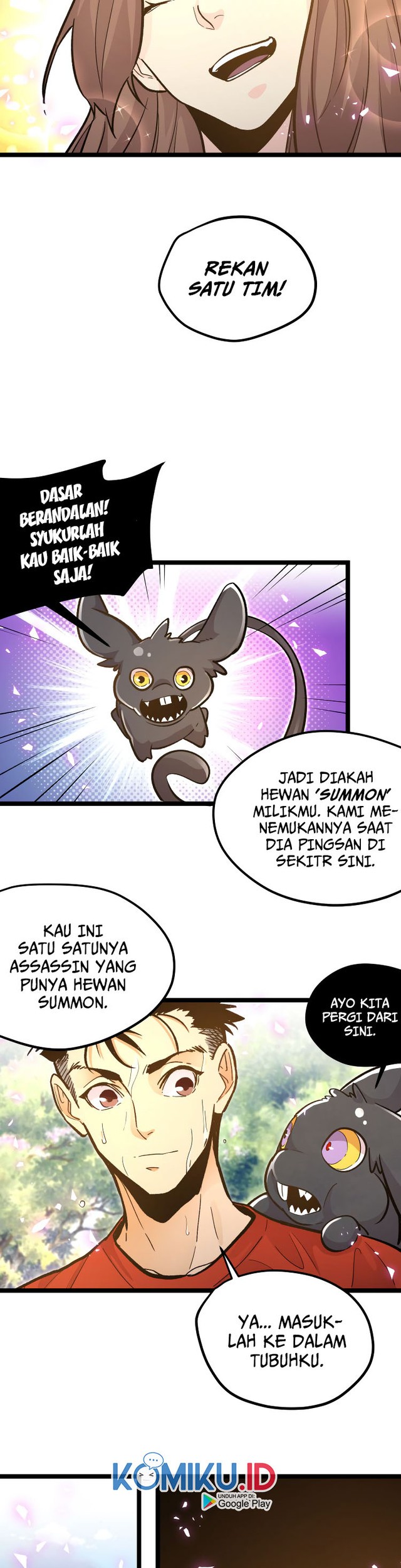 Black Abyss at Dawn chapter 28 halaman 12