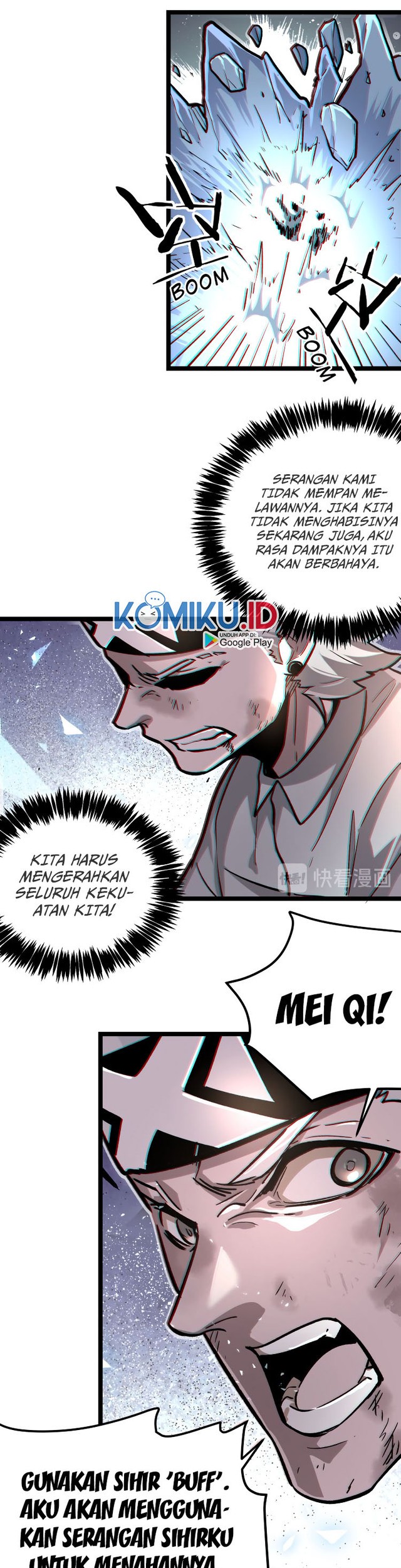 Black Abyss at Dawn chapter 28 halaman 16