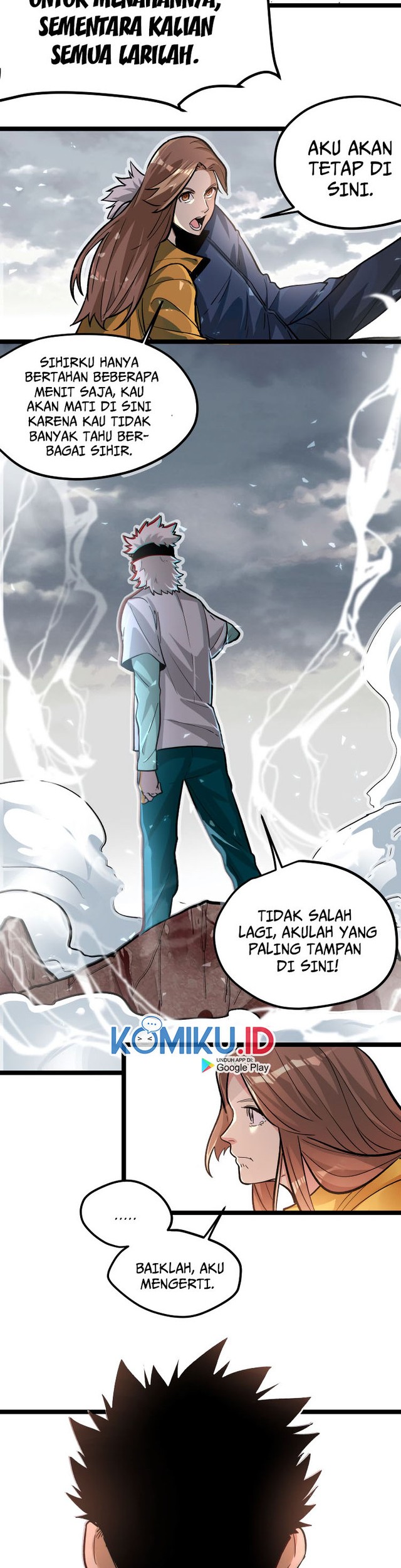 Black Abyss at Dawn chapter 28 halaman 17
