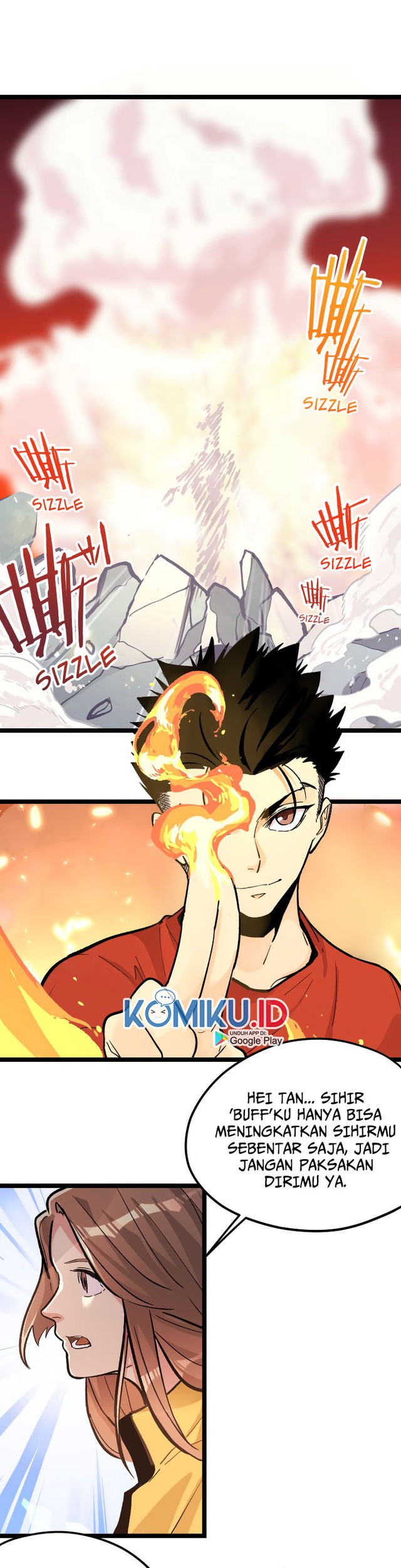 Black Abyss at Dawn chapter 28 halaman 19