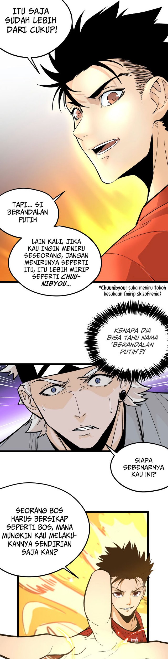 Black Abyss at Dawn chapter 28 halaman 20