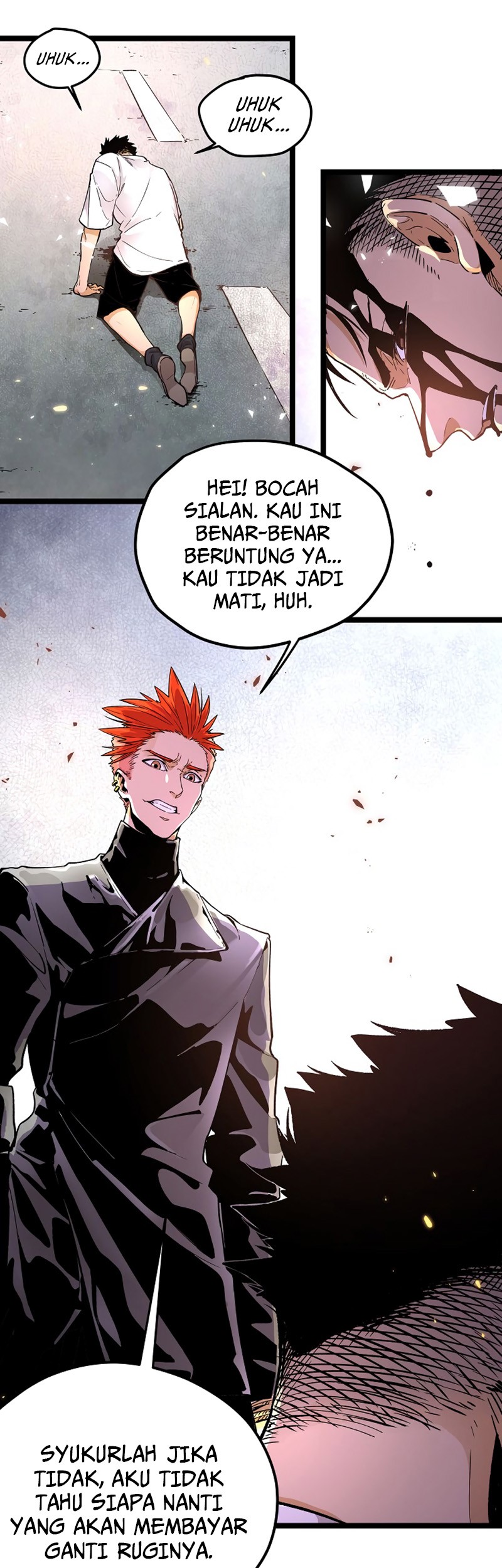 Black Abyss at Dawn chapter 3 halaman 11