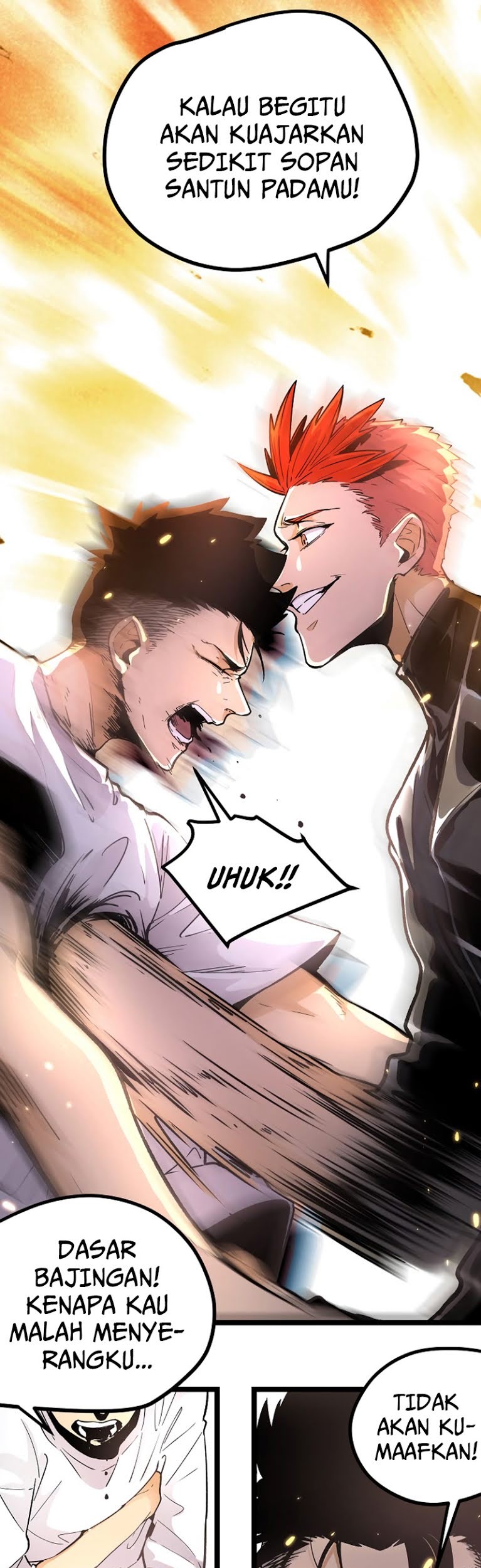 Black Abyss at Dawn chapter 3 halaman 15