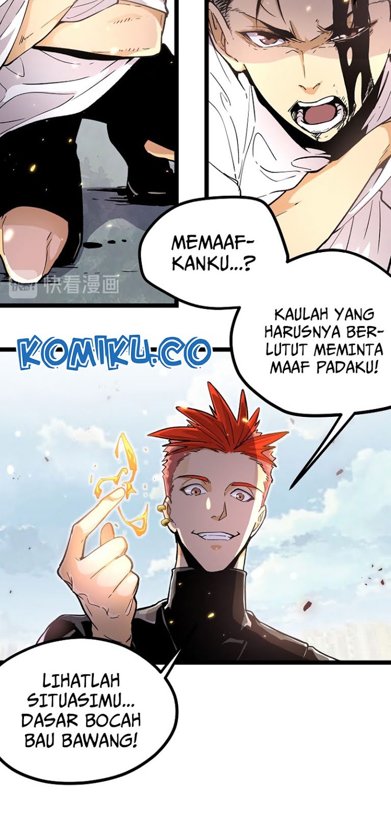 Black Abyss at Dawn chapter 3 halaman 16