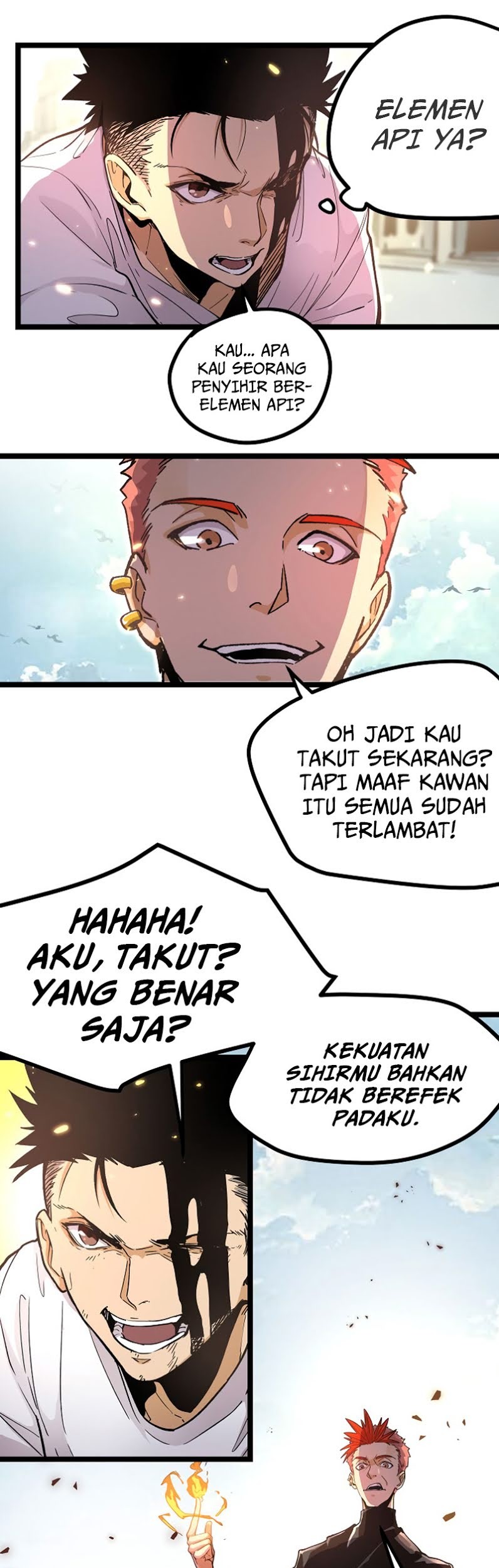 Black Abyss at Dawn chapter 3 halaman 17