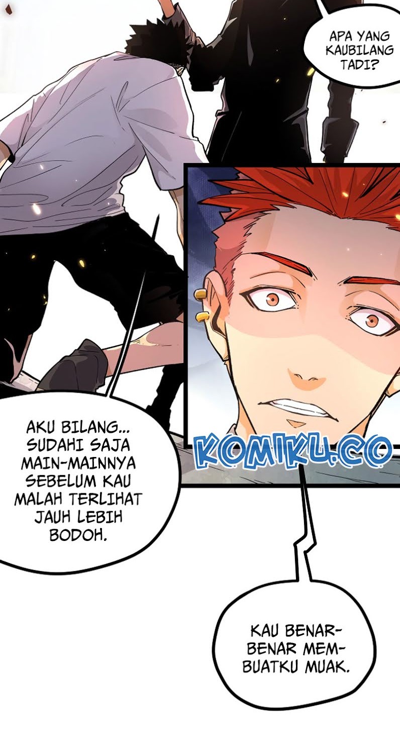 Black Abyss at Dawn chapter 3 halaman 18
