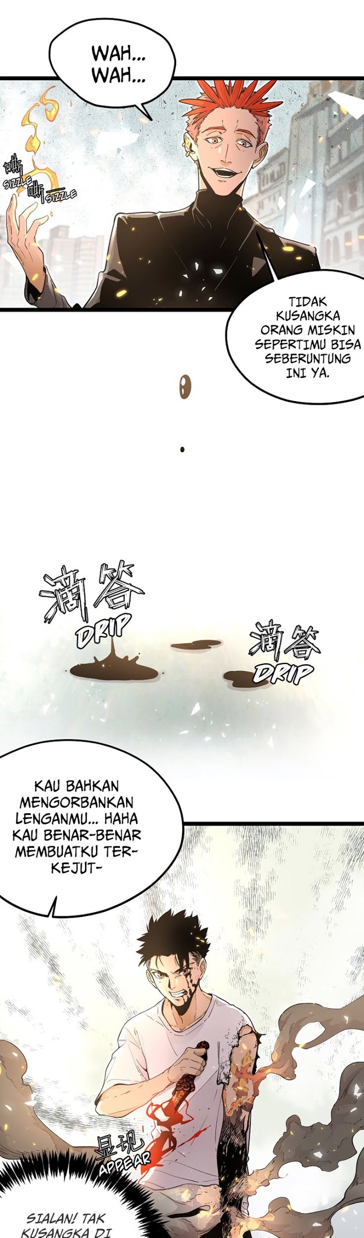 Black Abyss at Dawn chapter 3 halaman 23