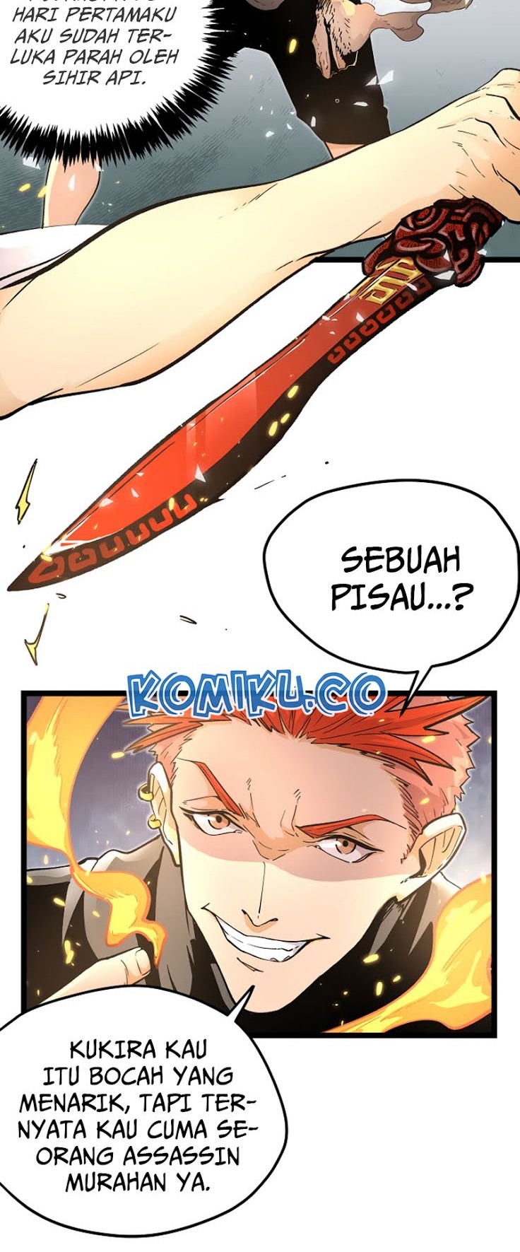 Black Abyss at Dawn chapter 3 halaman 24
