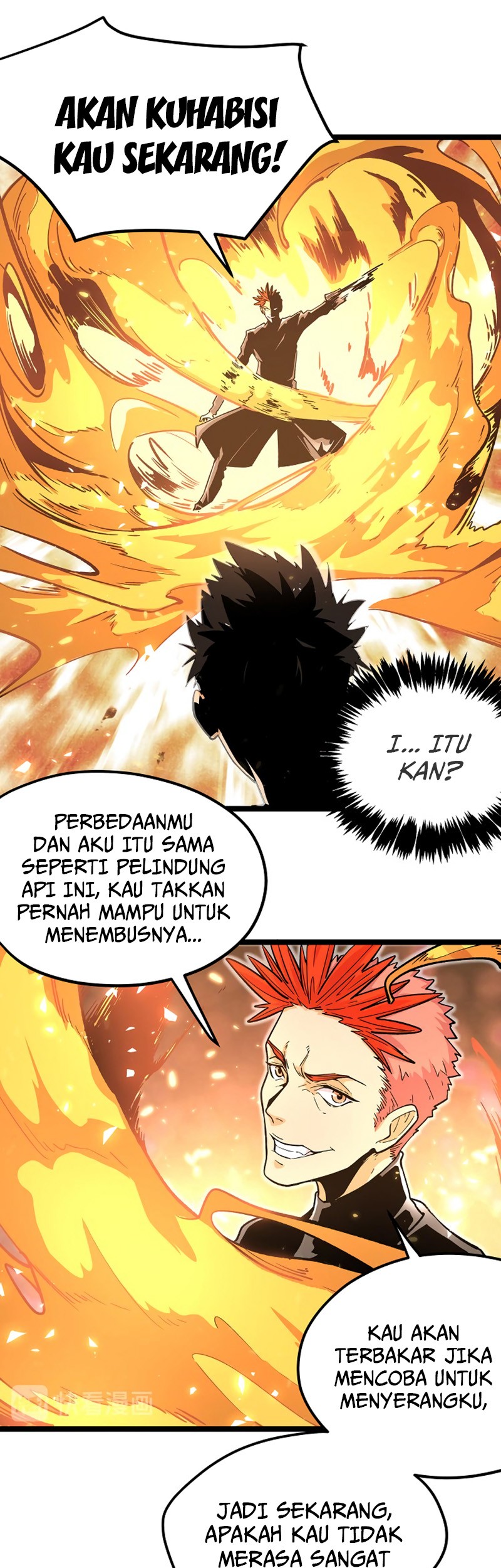 Black Abyss at Dawn chapter 3 halaman 25
