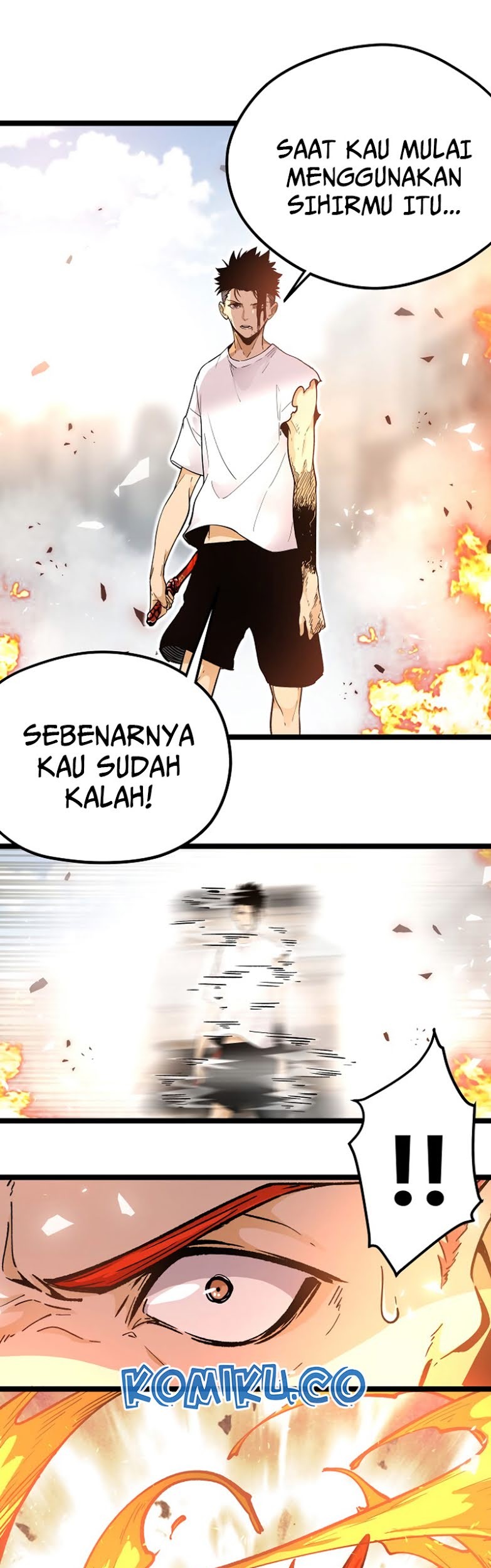 Black Abyss at Dawn chapter 3 halaman 27