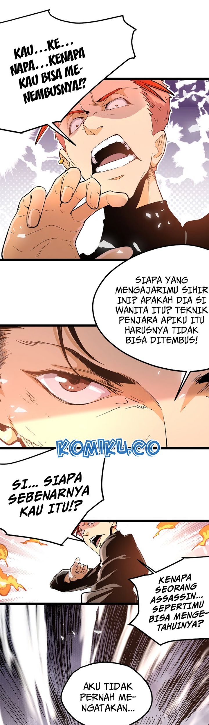 Black Abyss at Dawn chapter 3 halaman 29