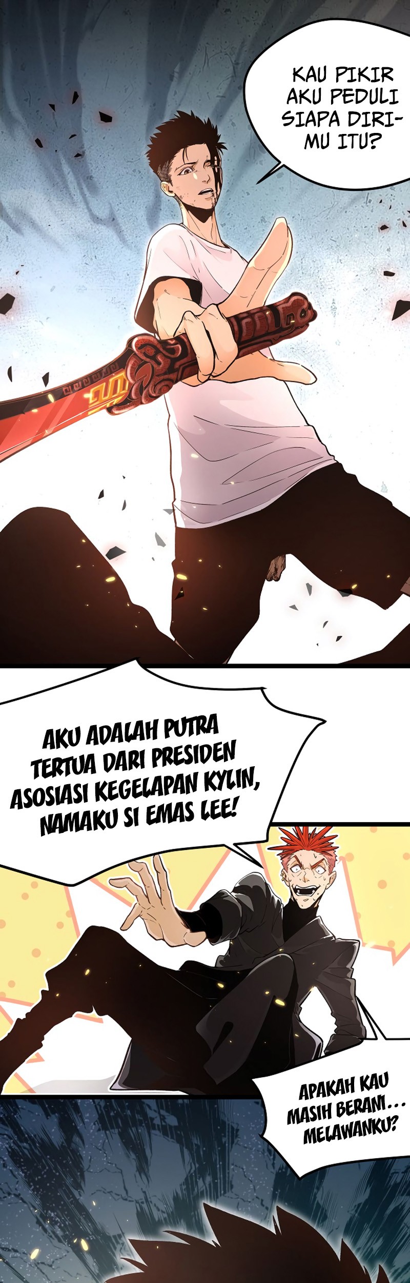 Black Abyss at Dawn chapter 4 halaman 5