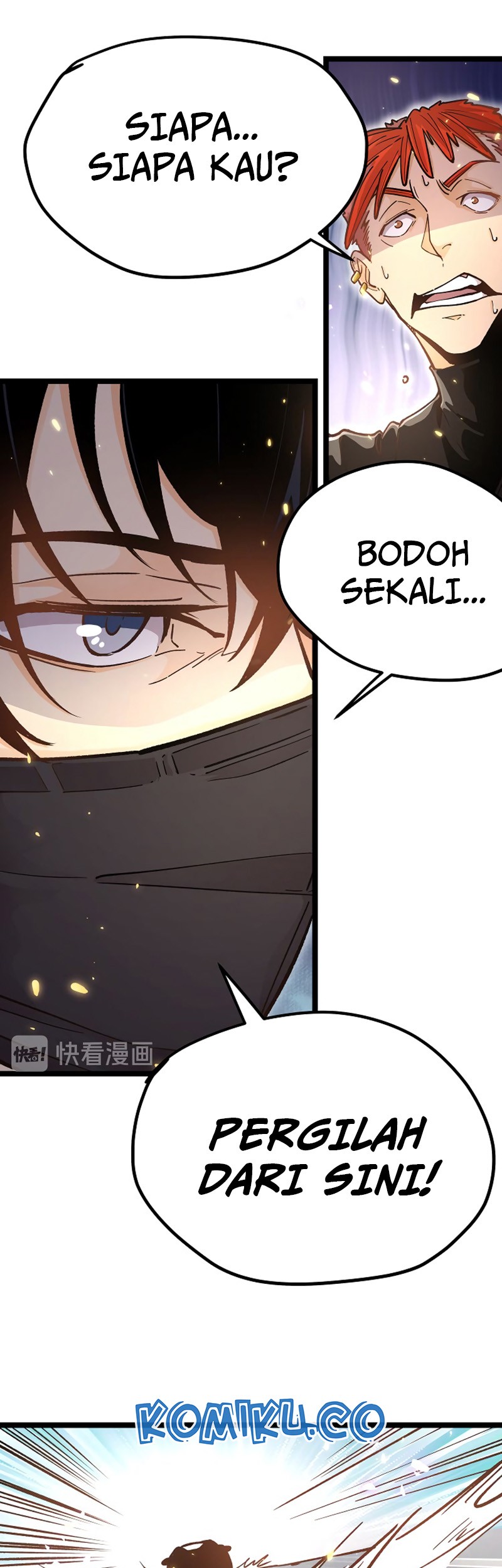 Black Abyss at Dawn chapter 4 halaman 10