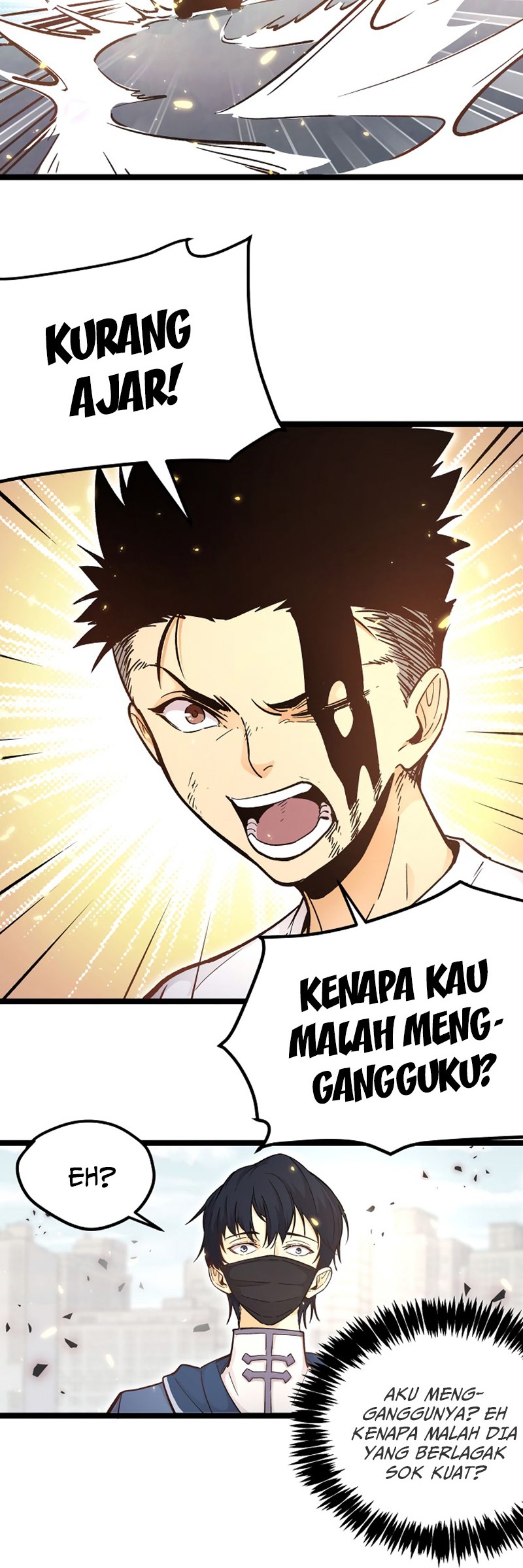 Black Abyss at Dawn chapter 4 halaman 11