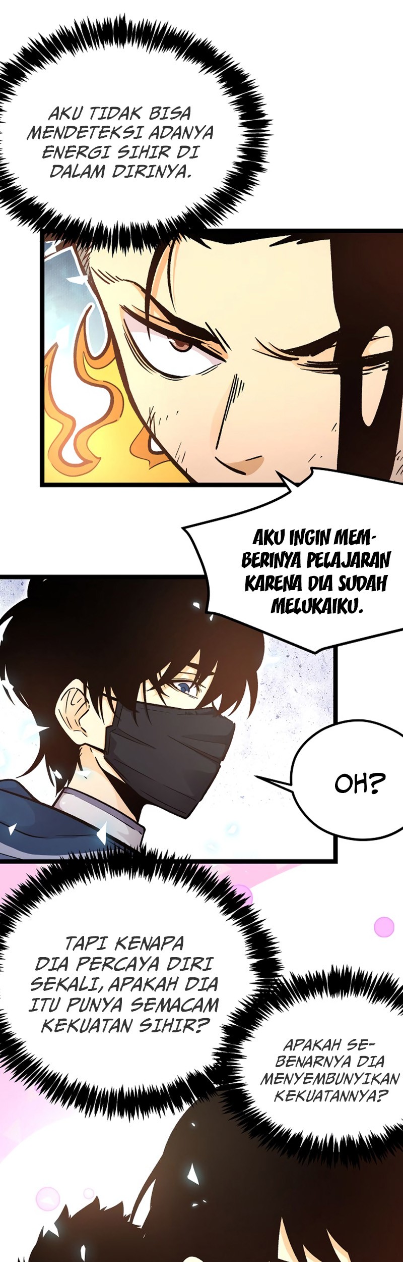 Black Abyss at Dawn chapter 4 halaman 12