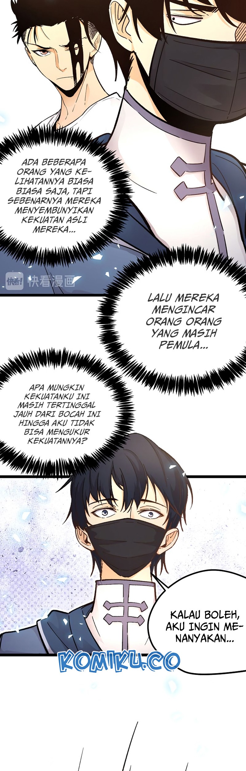 Black Abyss at Dawn chapter 4 halaman 13