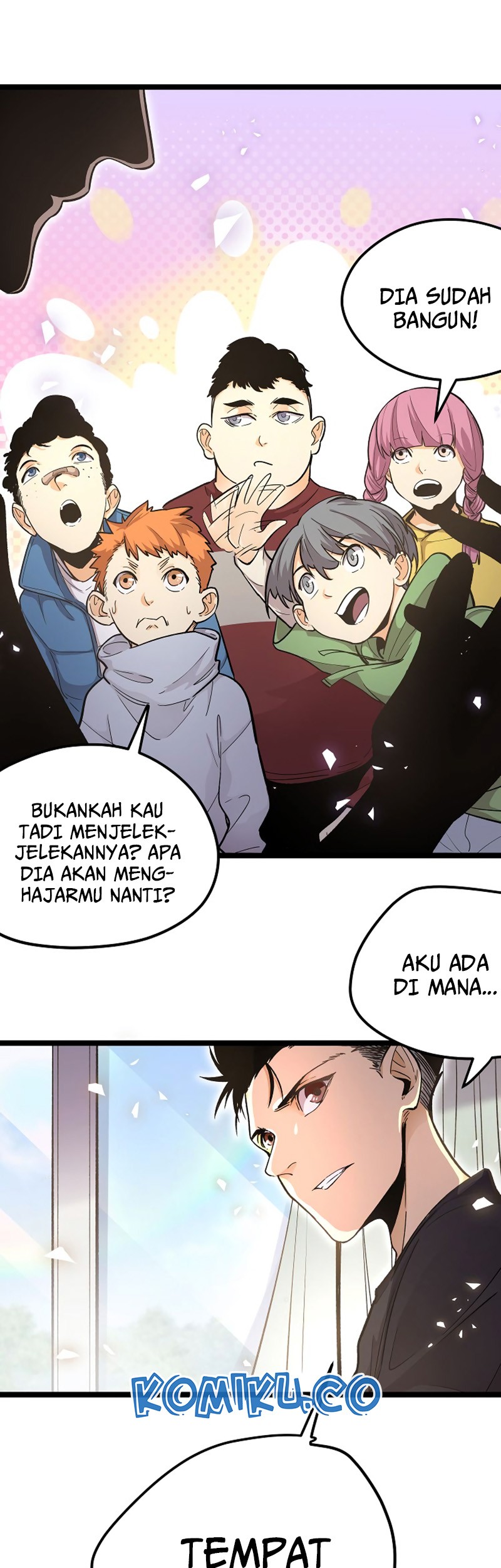 Black Abyss at Dawn chapter 4 halaman 17