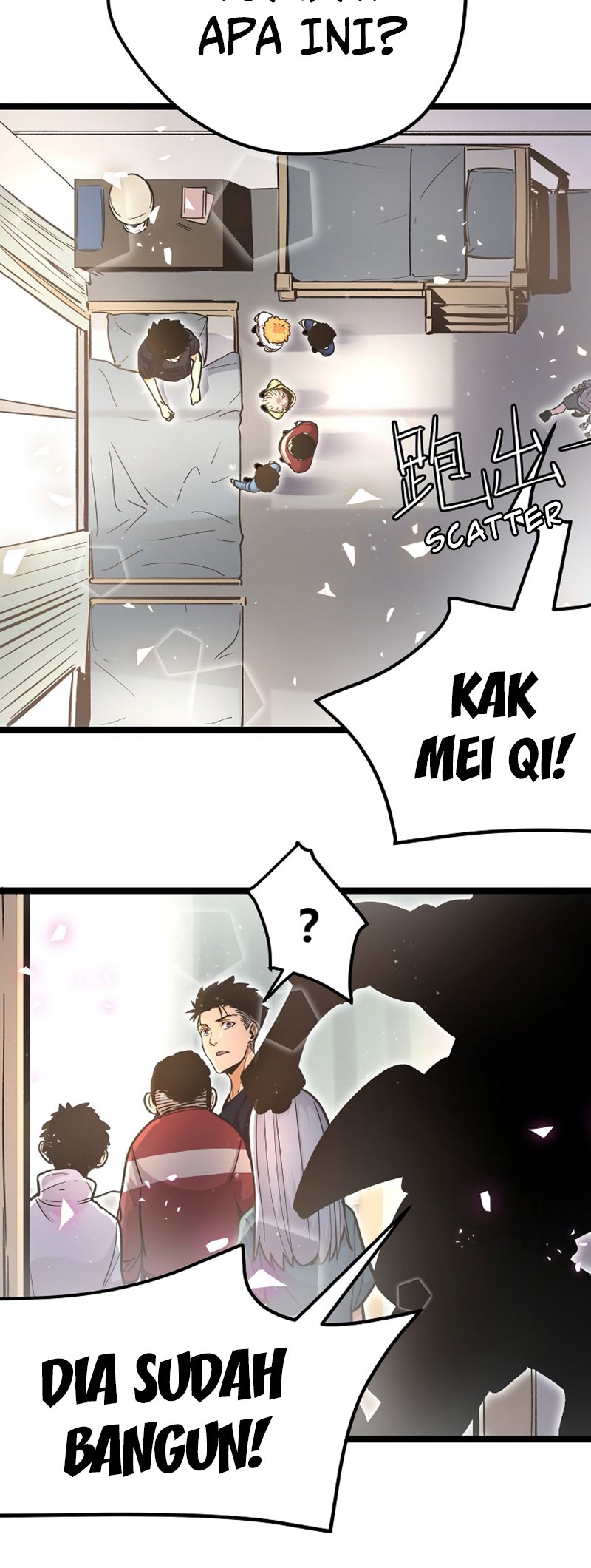Black Abyss at Dawn chapter 4 halaman 18
