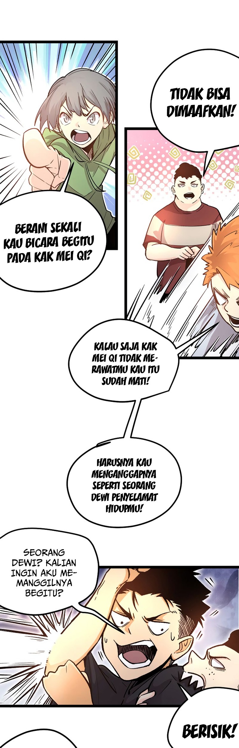 Black Abyss at Dawn chapter 4 halaman 23