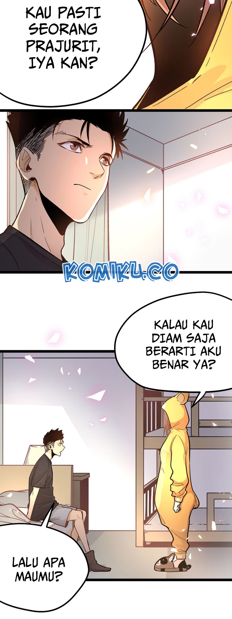 Black Abyss at Dawn chapter 4 halaman 27