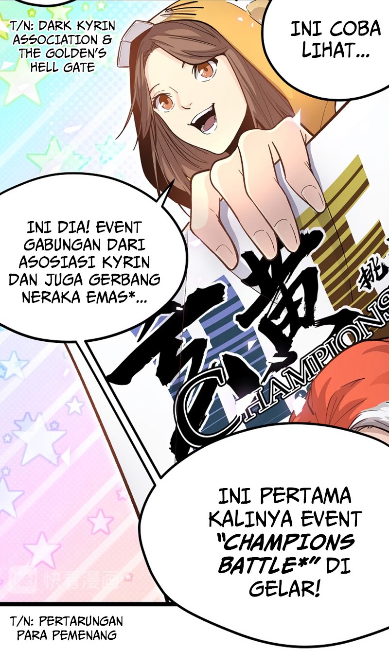 Black Abyss at Dawn chapter 4 halaman 29