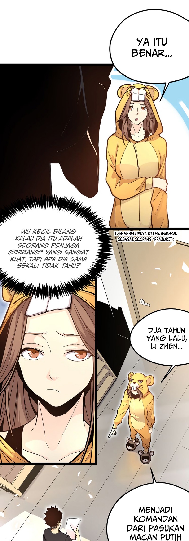 Black Abyss at Dawn chapter 5 halaman 7