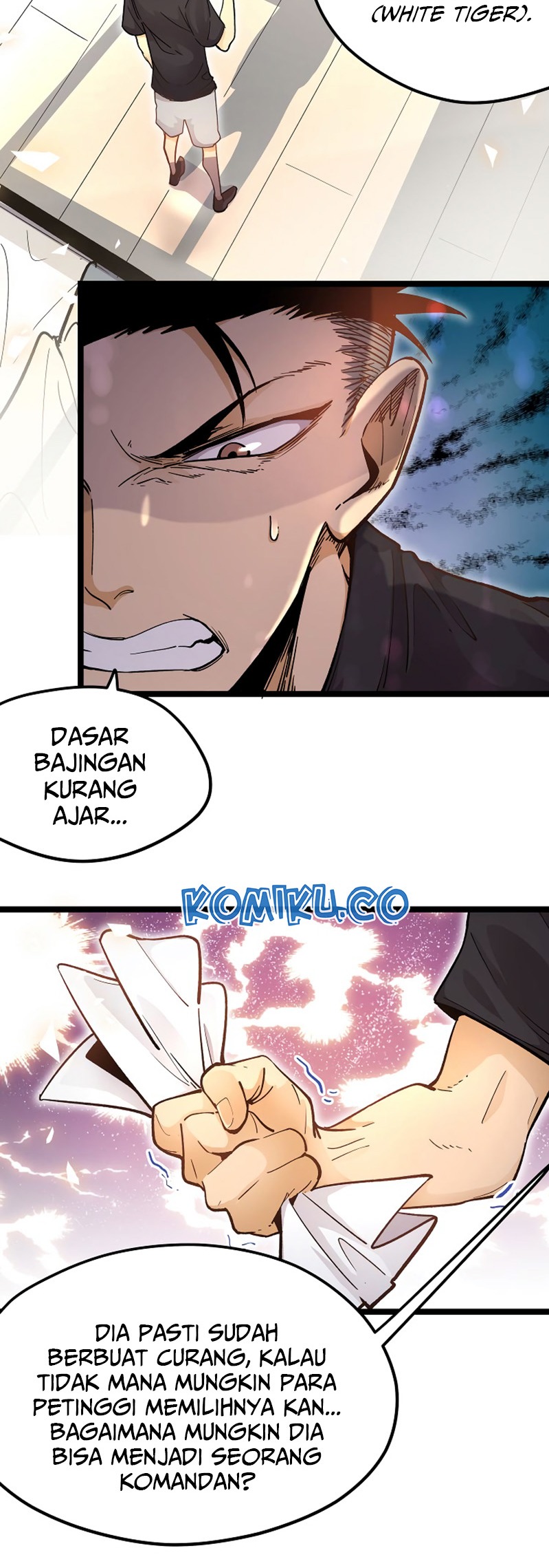 Black Abyss at Dawn chapter 5 halaman 8