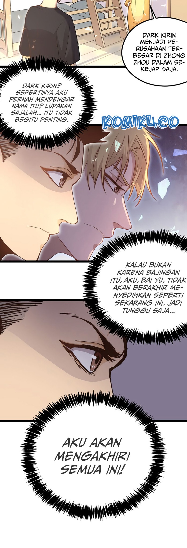 Black Abyss at Dawn chapter 5 halaman 10