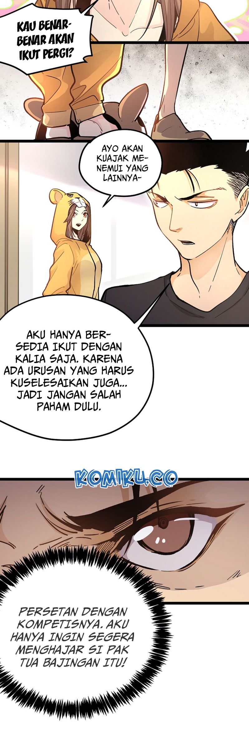 Black Abyss at Dawn chapter 5 halaman 12