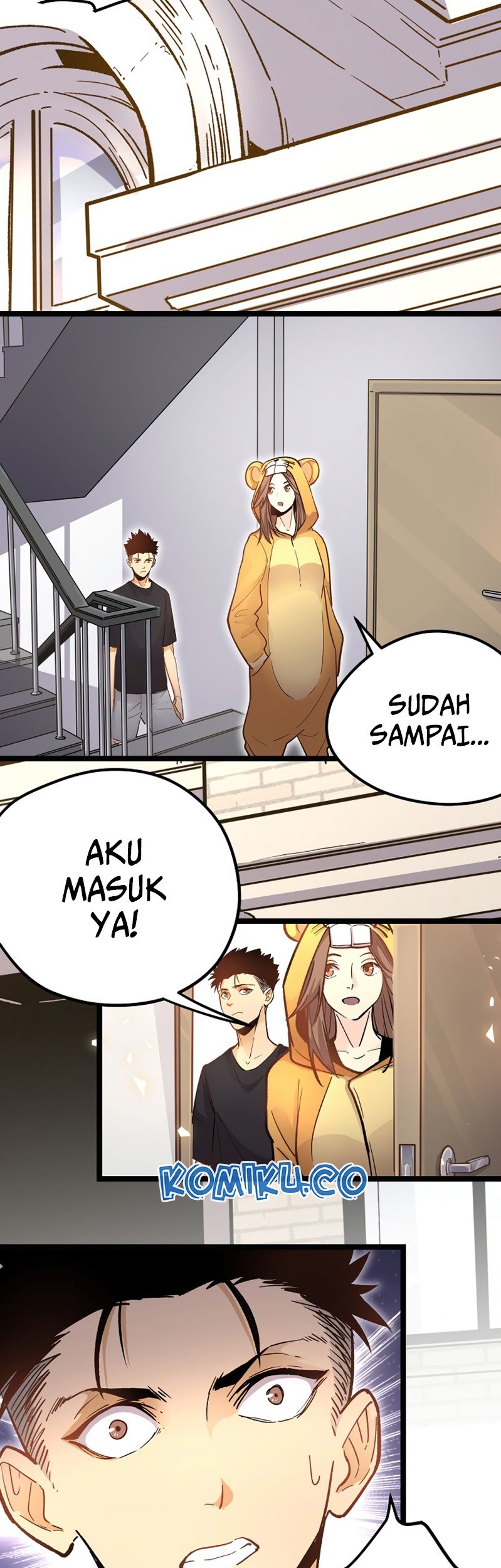 Black Abyss at Dawn chapter 5 halaman 15