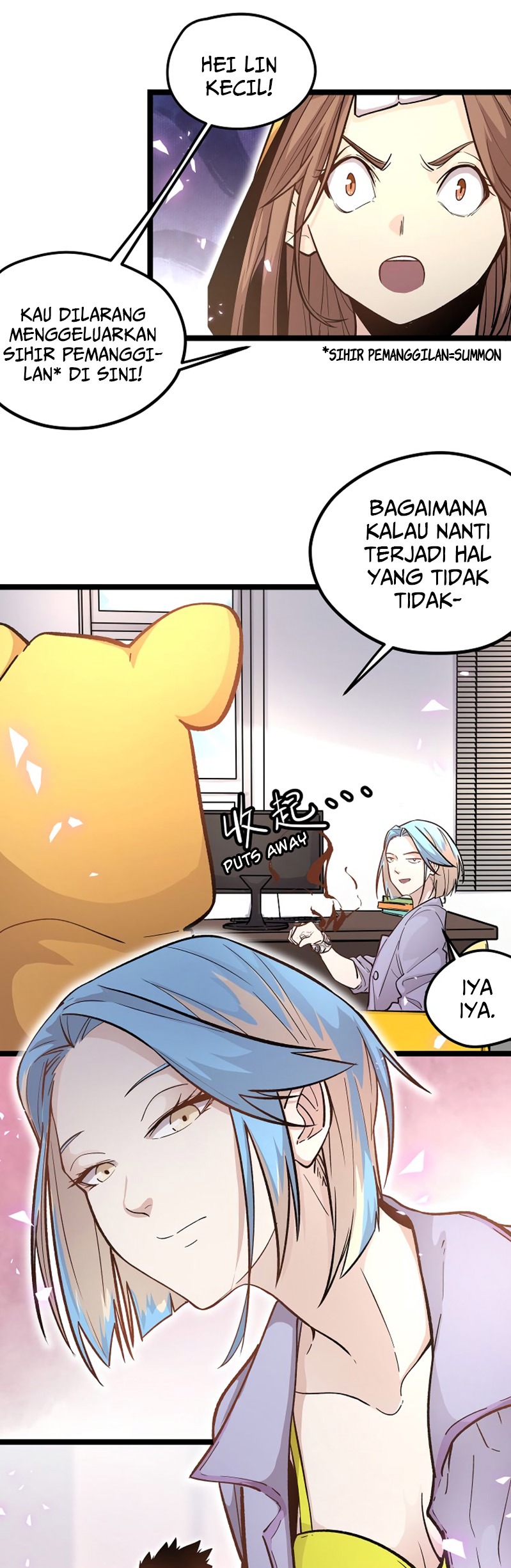 Black Abyss at Dawn chapter 5 halaman 21