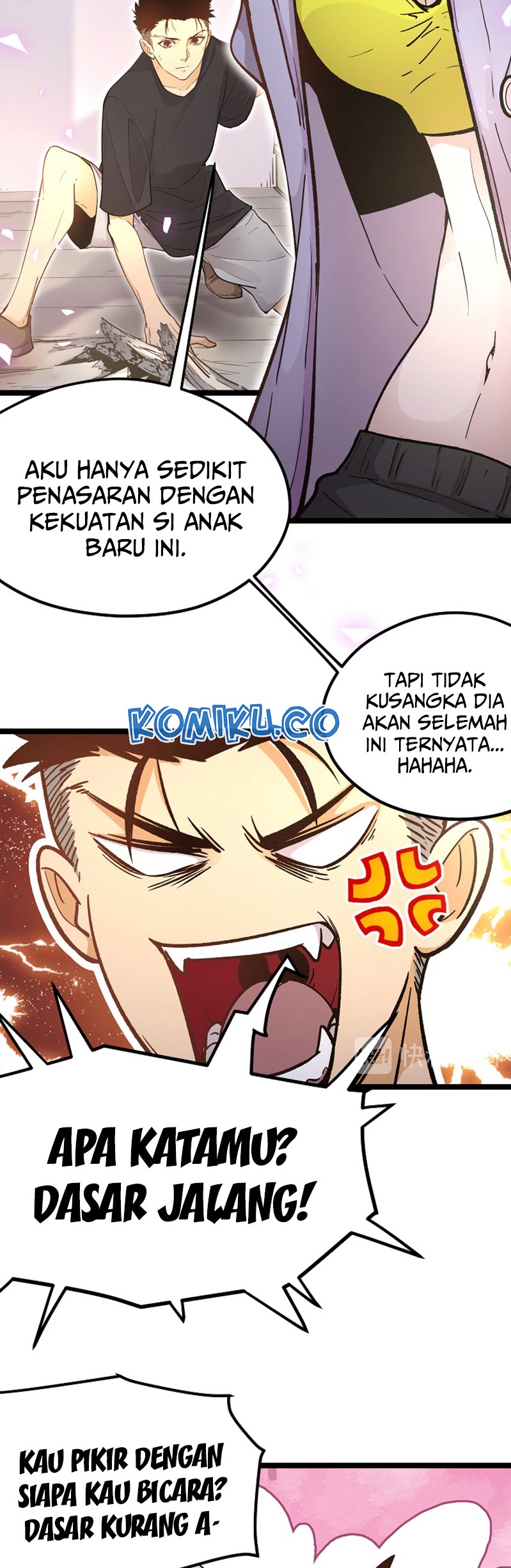 Black Abyss at Dawn chapter 5 halaman 22