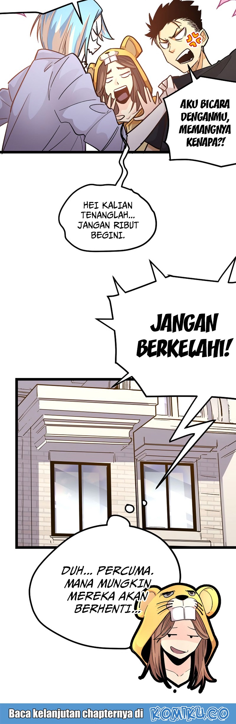 Black Abyss at Dawn chapter 5 halaman 23
