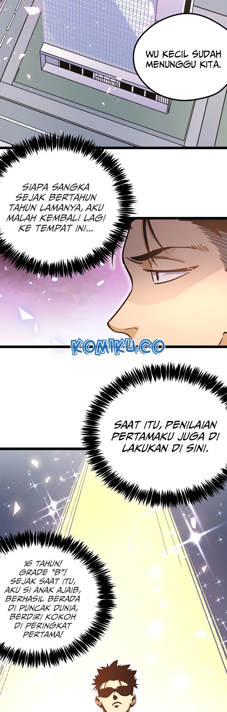 Black Abyss at Dawn Bab 6 halaman 19