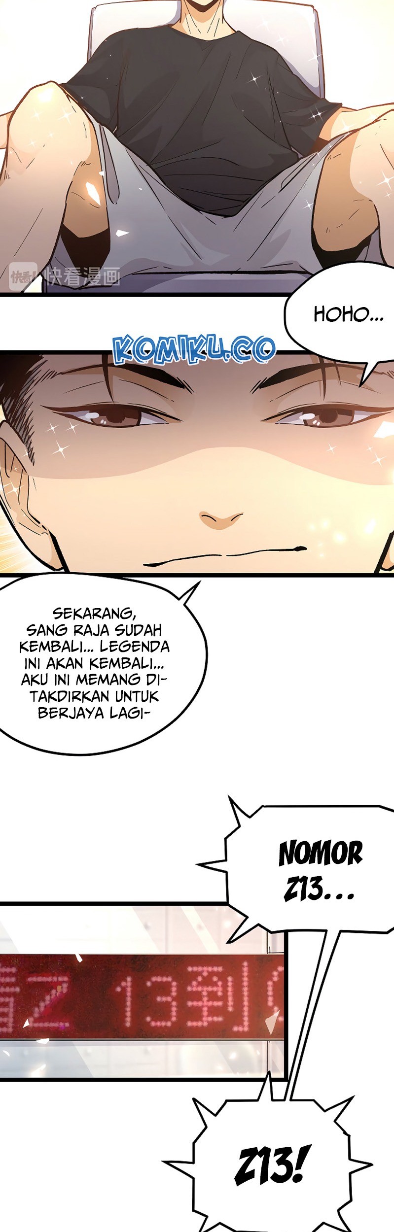 Black Abyss at Dawn Bab 6 halaman 21