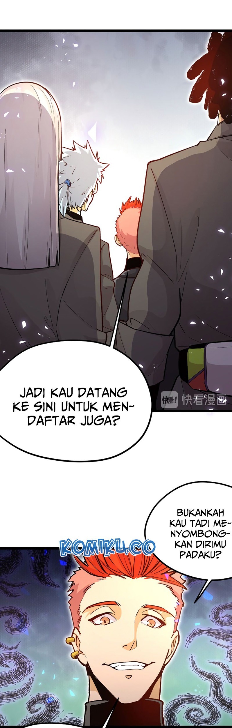 Black Abyss at Dawn chapter 7 halaman 2
