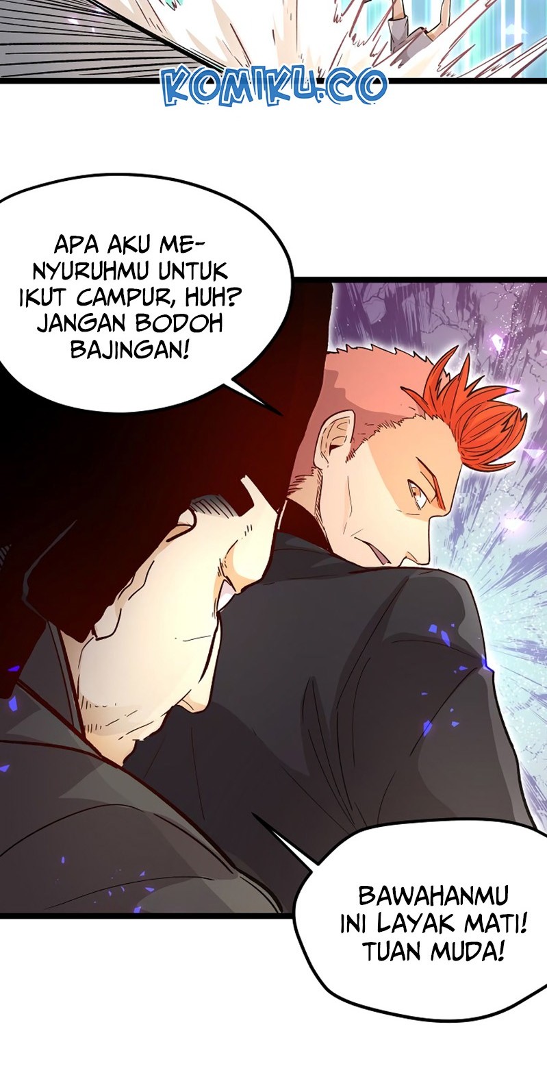 Black Abyss at Dawn chapter 7 halaman 9