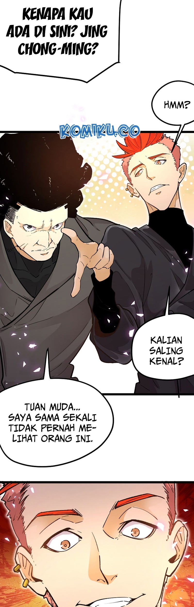 Black Abyss at Dawn chapter 7 halaman 12
