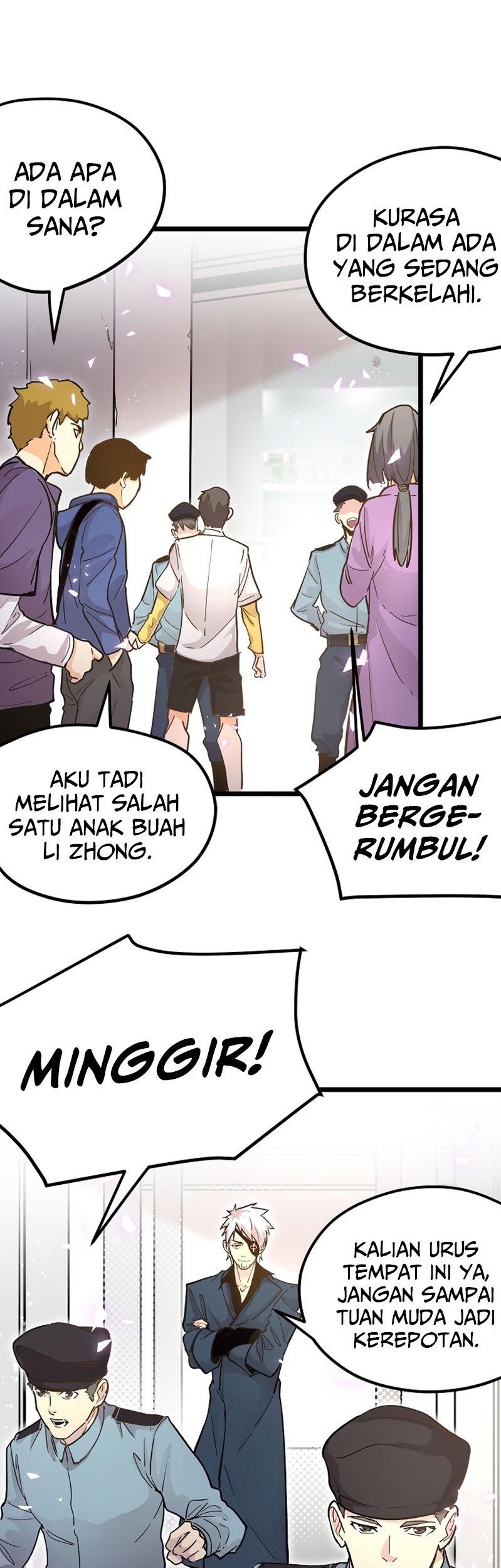 Black Abyss at Dawn chapter 7 halaman 14