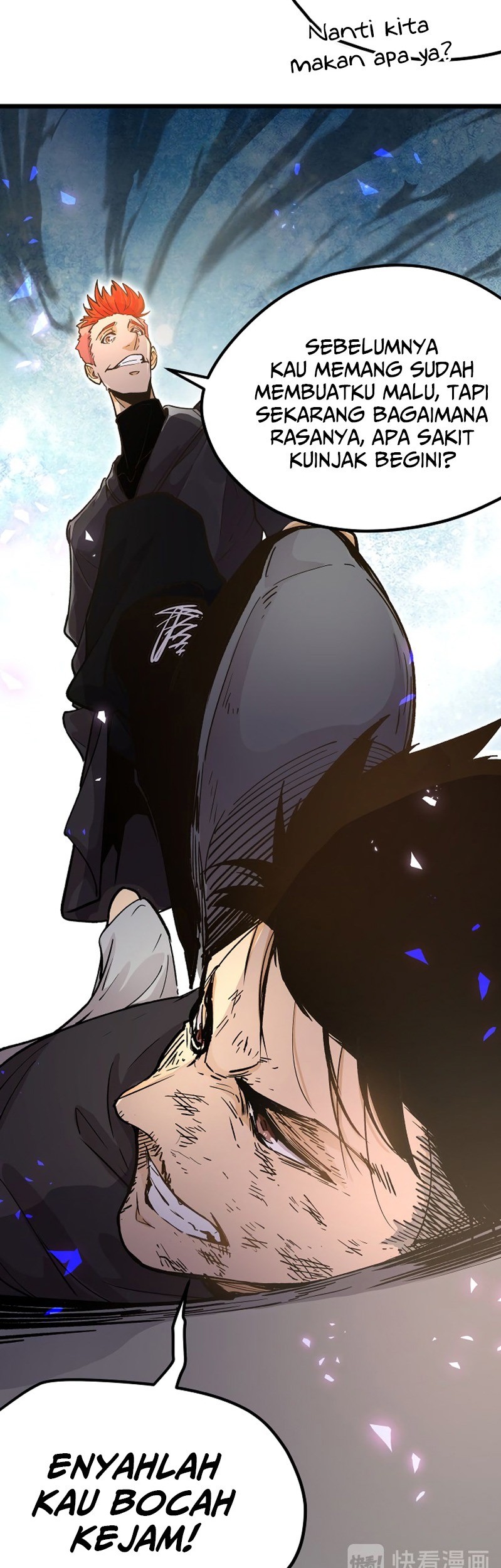 Black Abyss at Dawn chapter 7 halaman 16