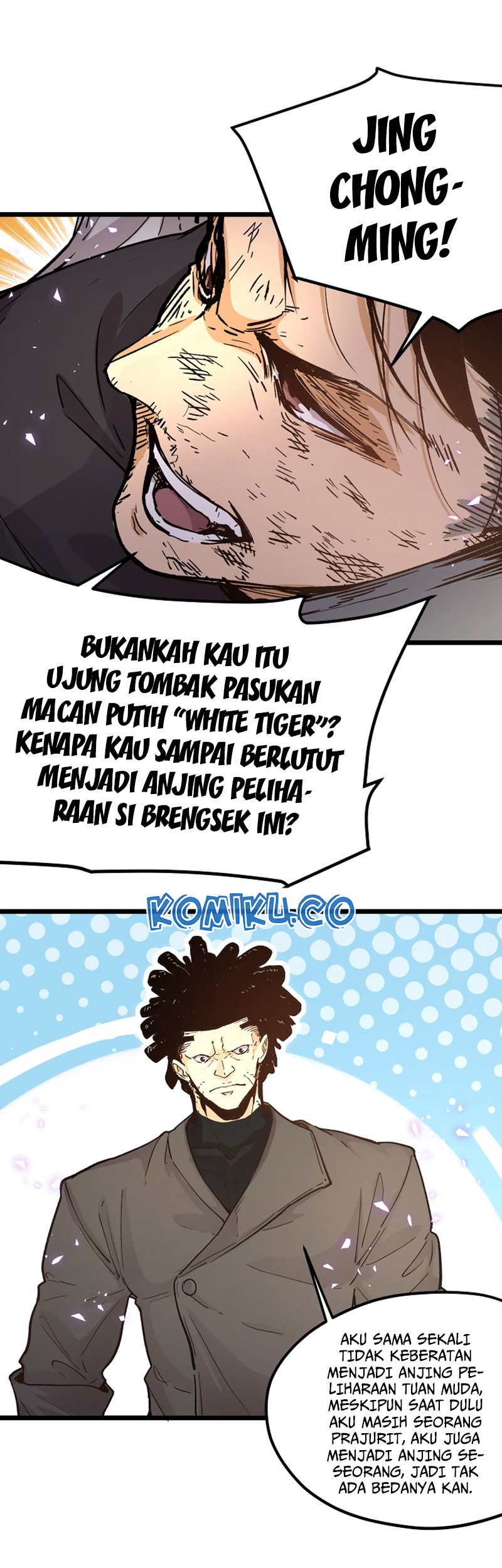 Black Abyss at Dawn chapter 7 halaman 18