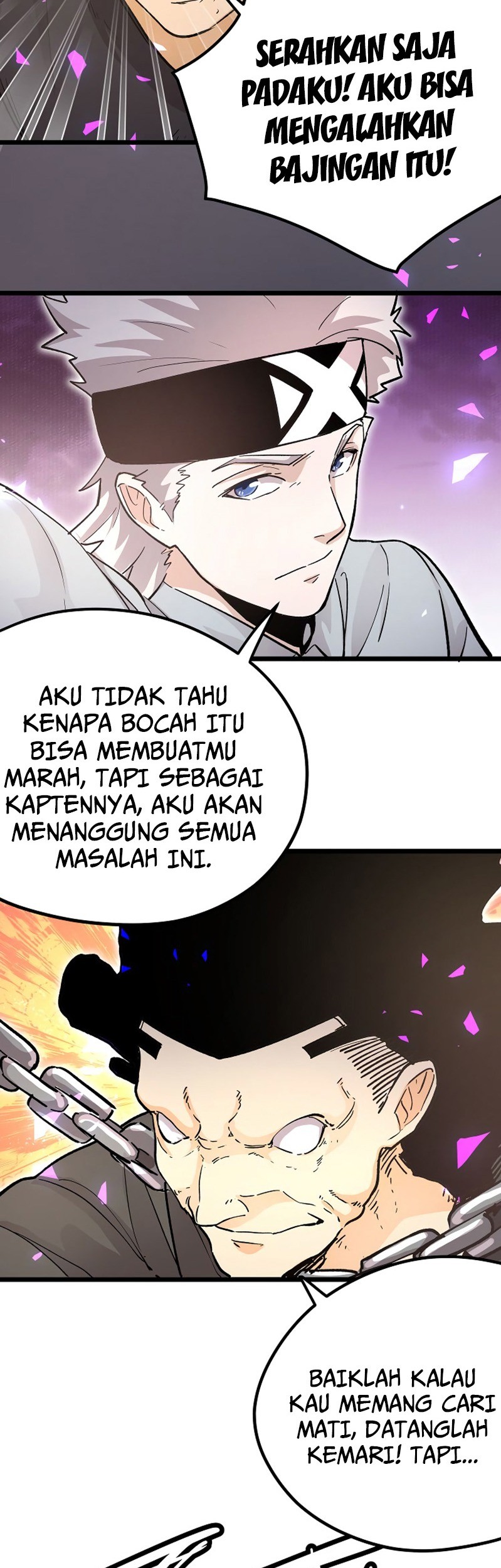 Black Abyss at Dawn chapter 7 halaman 25